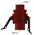 male to male threaded coupler