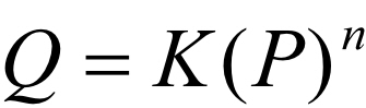 flow rate equation