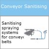 conveyor spraying