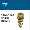 Spiral Full Cone Nozzles